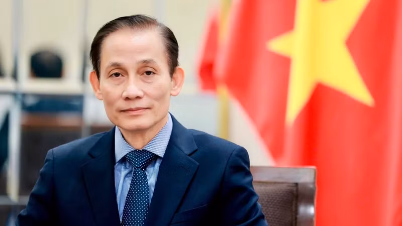 El ministro de Relaciones Exteriores de Vietnam, Le Hoai Trung. (Foto: Ministerio de Relaciones Exteriores)