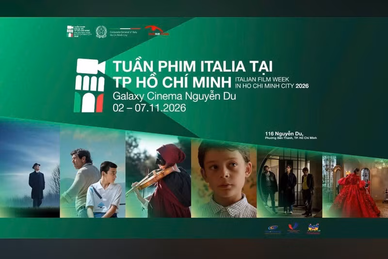 Cine italiano vuelve a pantallas de Ciudad Ho Chi Minh