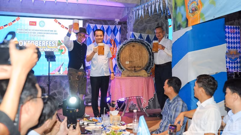 En el evento. (Foto: Nhan Dan)