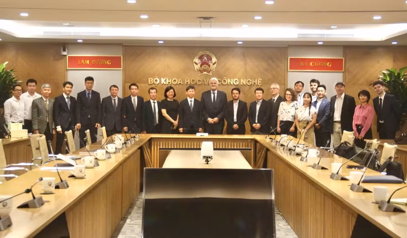 Delegados en el evento (Foto: Ministerio de Ciencia y Tecnología de Vietnam)