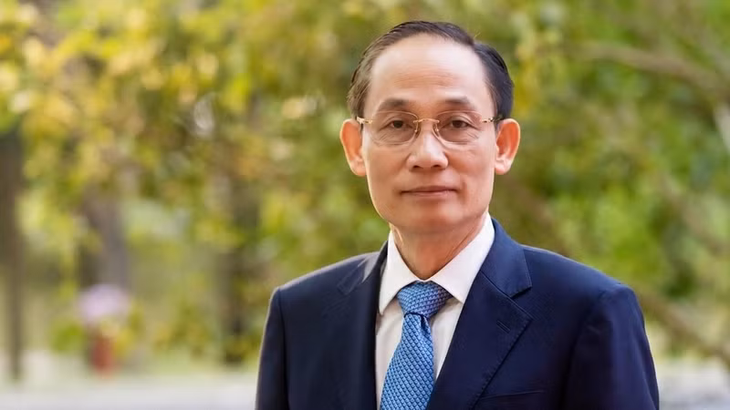 El ministro de Relaciones Exteriores vietnamita, Le Hoai Trung. (Foto: Ministerio de Relaciones Exteriores)