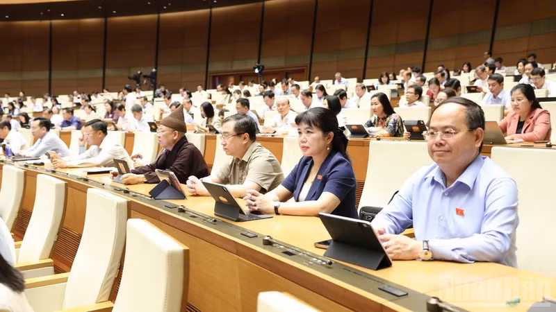 Asamblea Nacional de Vietnam busca institucionalizar las directrices del Partido sobre la reforma judicial