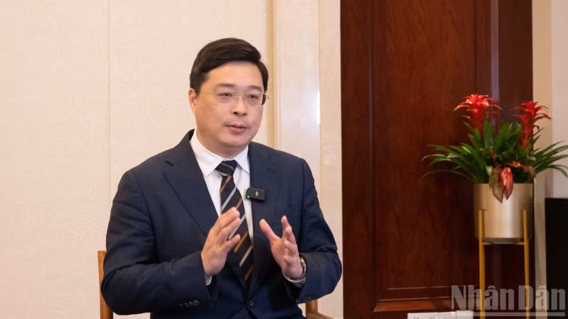 Wei Tao, presidente del Gobierno regional de Guangxi.