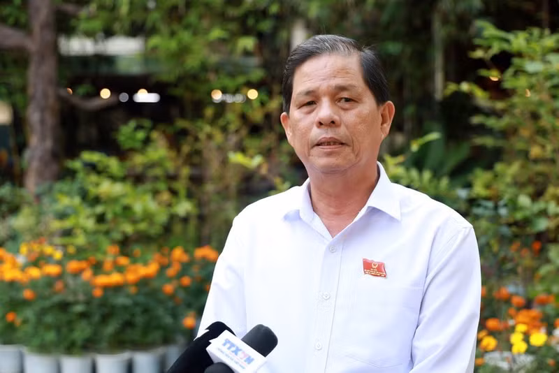 Nguyen Tan Tuan, expresidente del Comité Popular provincial y diputado de las XI, XII y XIII Legislaturas (Foto: VNA)