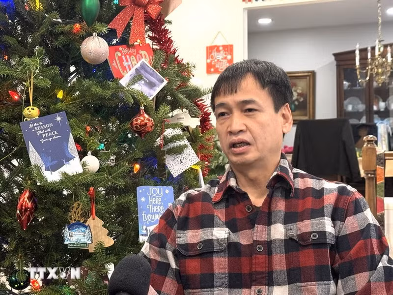 El abogado vietnamita Dang Chien Thang, asesor legal registrado en Washington, Estados Unidos (Foto: VNA)