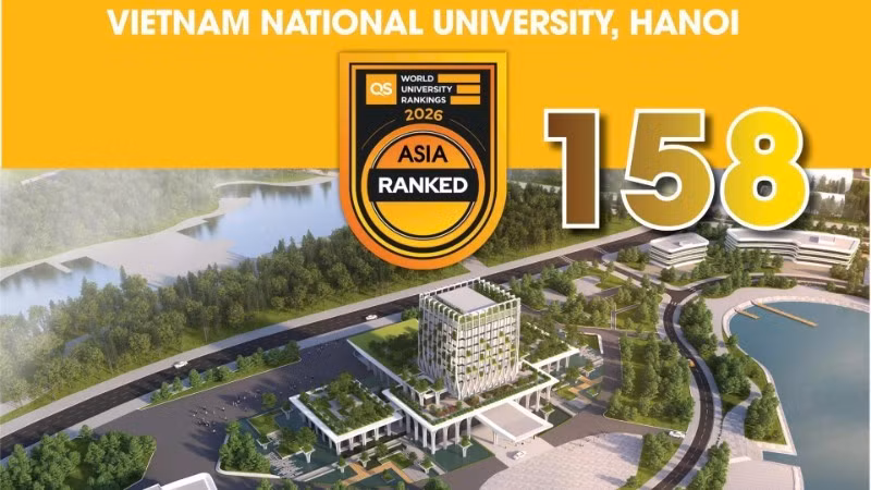 Universidad Nacional de Hanói mejora su reputación académica y proyección internacional