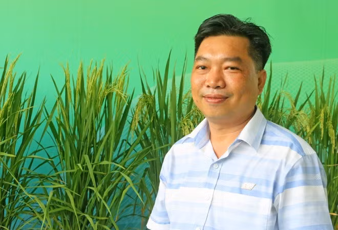 Ngo Ngoc Chuan, subdirector del Periódico y la Radio - Televisión de la provincia de An Giang. (Foto: VNA)