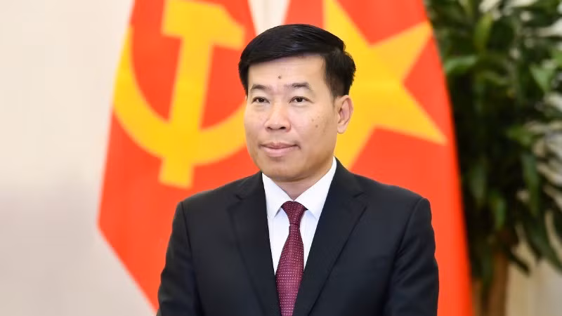 El viceministro de Relaciones Exteriores Nguyen Manh Cuong (Foto: Ministerio de Relaciones Exteriores)