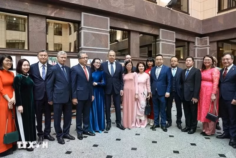 Comunidad vietnamita en Rusia. (Foto: VNA)