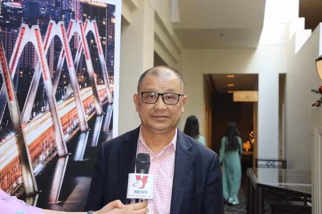 Tran Ba Phuc, presidente de la Asociación de Empresarios Vietnamitas en Australia. (Foto: VNA)