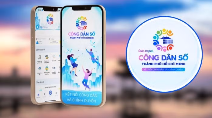 Aplicación para ciudadanos digitales de Ciudad Ho Chi Minh (Foto: nld.com.vn)