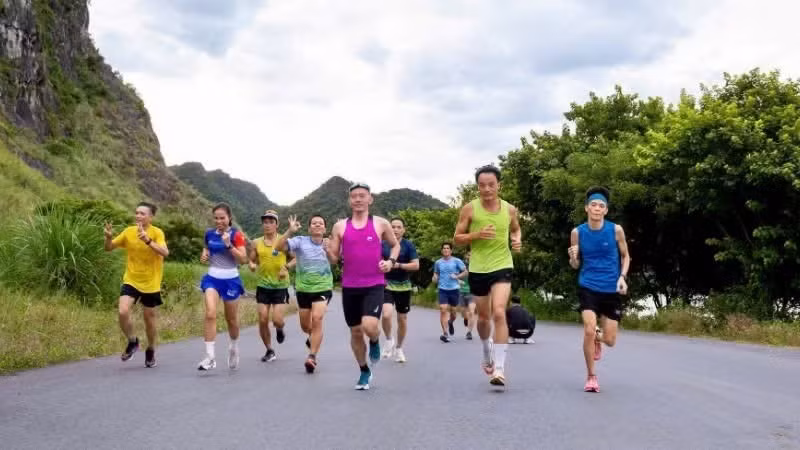 Turismo deportivo: nuevo motor de crecimiento en Ninh Binh