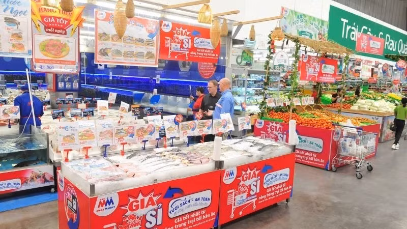 Los vietnamitas priorizan productos nacionales. (Foto: VNA)