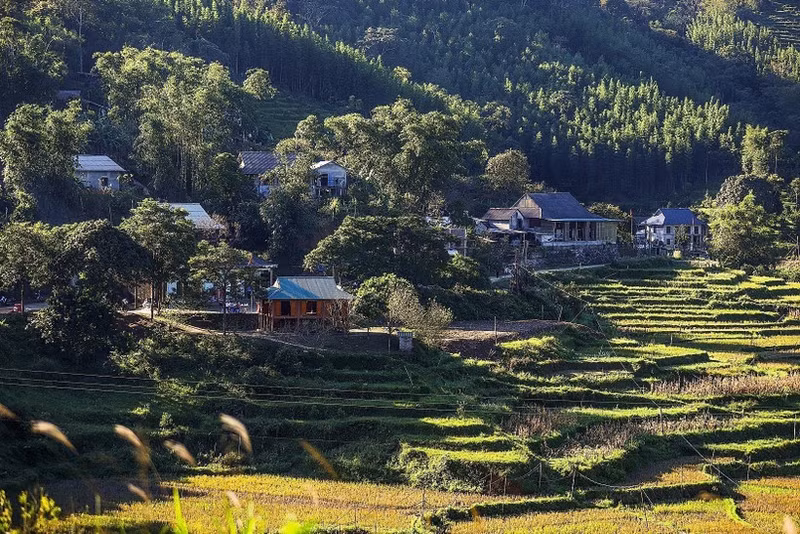 En la comuna de Van Son. (Foto: VNA)