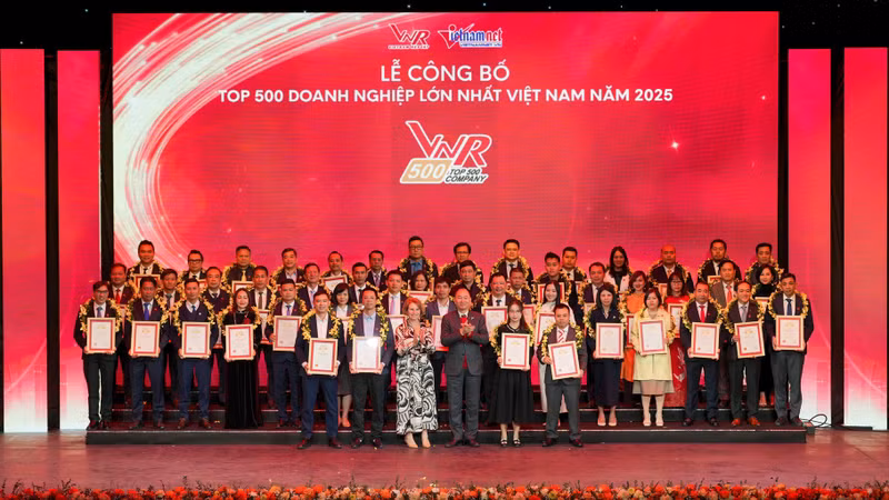 En el evento (Foto: vietnamnet.vn)