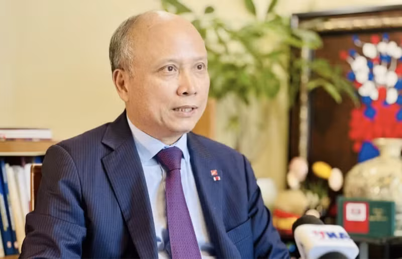Dinh Toan Thang, exembajador de Vietnam en Francia. (Foto: VNA)