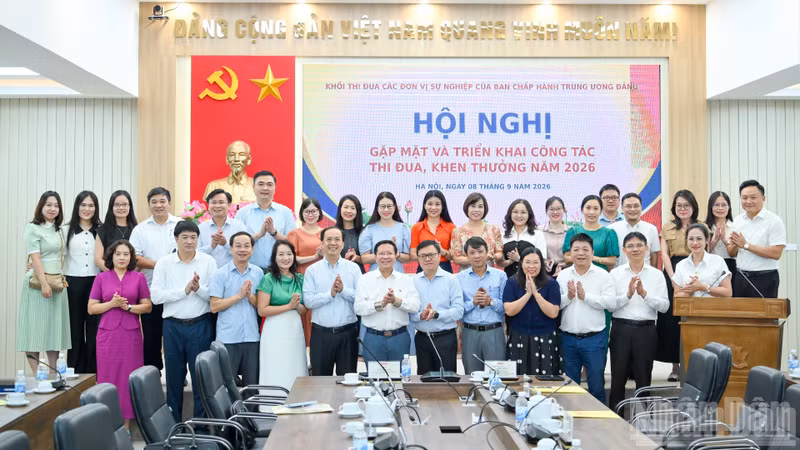 Delegados en el evento.