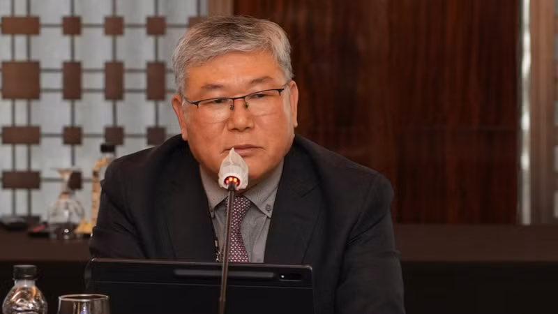Bae Yang-soo, profesor honorario del Departamento de Vietnamita de la Universidad de Lenguas Extranjeras de Busan, Corea del Sur, y académico especializado en estudios sobre Vietnam. (Foto: cortesía del protagonista).