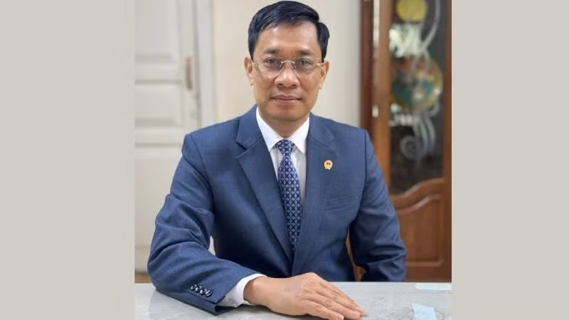 Nguyen Tuan Thanh, embajador de Vietnam en Mongolia. (Foto: Embajada de Vietnam en Mongolia)