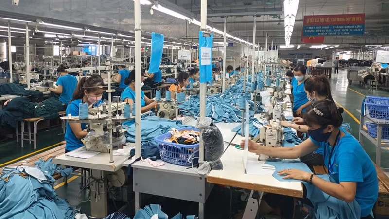 Textiles y las prendas de vestir son uno de los principales productos de exportación de Vietnam a Rusia. (Foto: Nhan Dan)