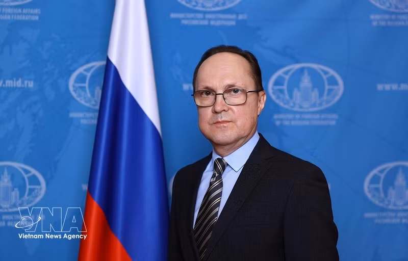 El embajador de Rusia en Vietnam, Gennady Bezdetko. (Foto: VNA)