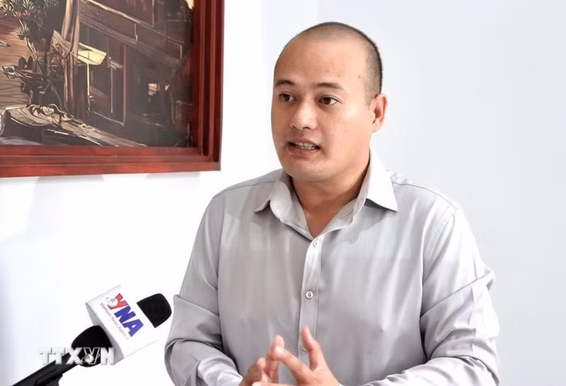 Thong Mengdavid, analista de geopolítica y asuntos internacionales del Instituto de Estudios Internacionales y Políticas Públicas (IISPP) de la Universidad Real de Phnom Penh. (Foto: VNA)
