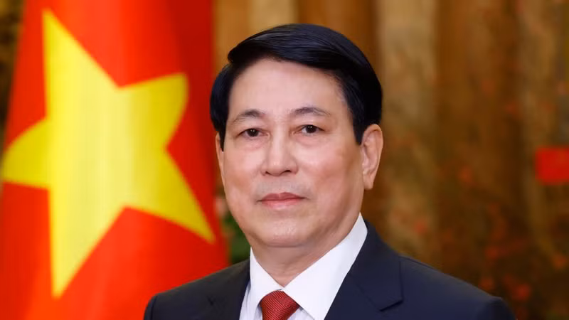 El presidente de Vietnam, Luong Cuong. (Foto: VNA)