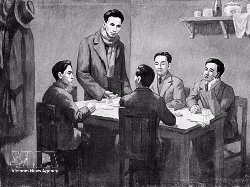 Del 6 de enero al 7 de febrero de 1930 se celebró en Hong Kong (China) la Conferencia de Unificación de las organizaciones comunistas, que condujo a la fundación del Partido Comunista de Vietnam bajo la presidencia de Nguyen Ai Quoc (pseudónimo de Ho Chi Minh), en representación de la Internacional Comunista.
