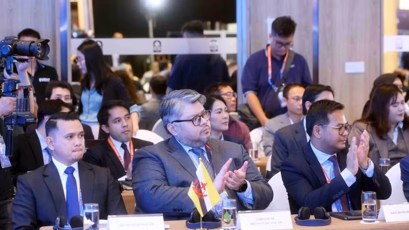 Delegados en la cita.