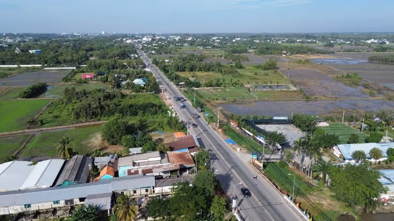 Los proyectos clave de infraestructura impulsan el crecimiento de Ciudad Ho Chi Minh. (Foto: Nhan Dan)