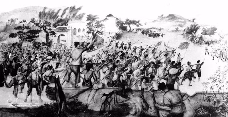 El movimiento revolucionario de 1930-1931, cuyo punto culminante fue el movimiento de Xo Viet Nghe Tinh, constituyó el primer gran ensayo de la Revolución vietnamita bajo el liderazgo del Partido de la clase obrera y se convirtió en un hito de la historia revolucionaria del país.