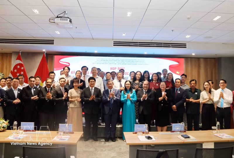 Delegados en el evento. (Foto: VNA)