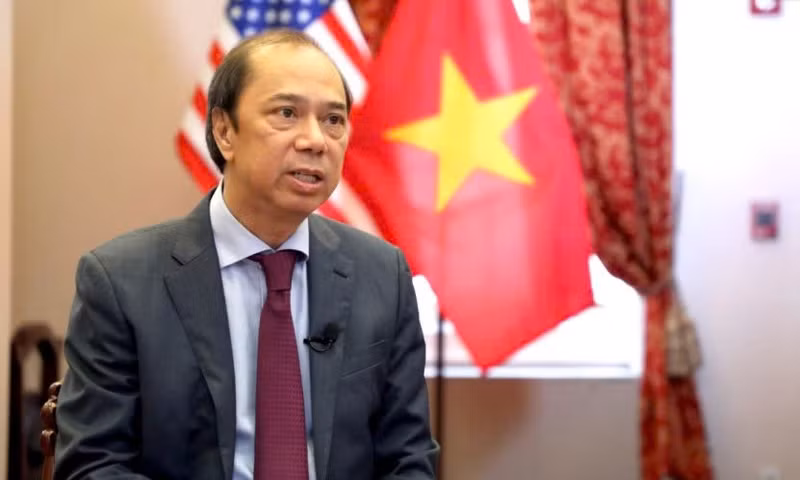 El embajador de Vietnam en Estados Unidos, Nguyen Quoc Dung. (Foto: VOV)