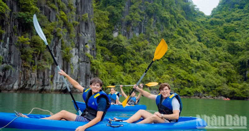 Vietnam busca atraer a más turistas internacionales (Foto: Nhan Dan)