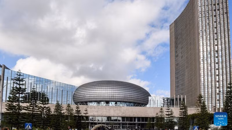 Sede de la Unión Africana en Adís Abeba, Etiopía. (Foto: Xinhua)