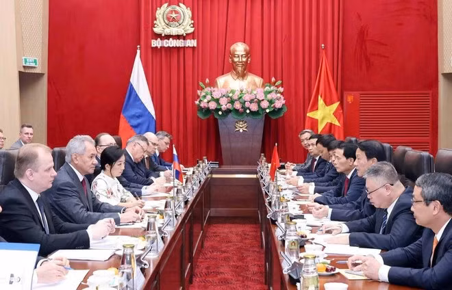 Panorama de la reunión (Foto: VNA)