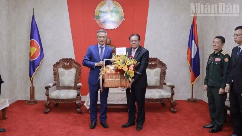 En el evento (Foto: Embajada de Vietnam en Camboya)