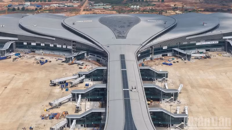 El aeropuerto de Long Thanh (Foto: Nhan Dan)