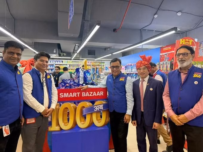 Representantes de Reliance Retail, filial de Reliance Industries Limited, exploran oportunidades de abastecimiento en el mercado vietnamita. (Foto: Ministerio de Industria y Comercio)