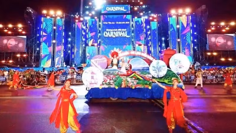 Festival del Mar en Khanh Hoa. (Foto: Nhan Dan)