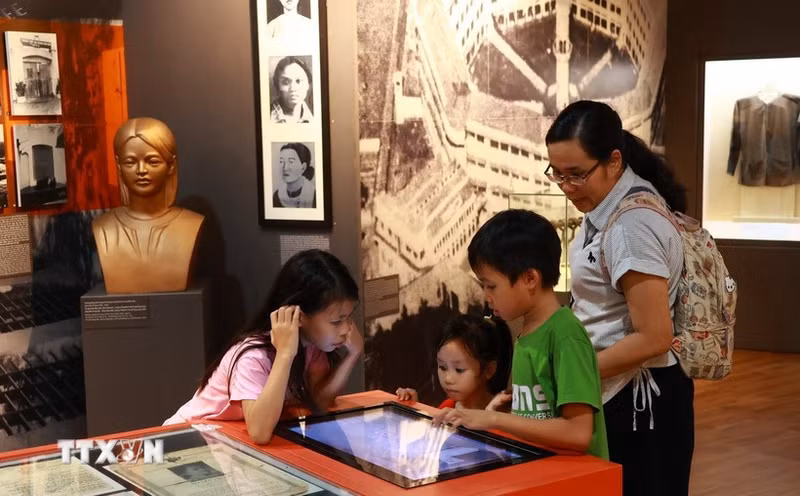 La transformación de los museos, de "repositorios estáticos" a "espacios experienciales dinámicos", actúa como motor de las industrias culturales. (Foto: VNA)