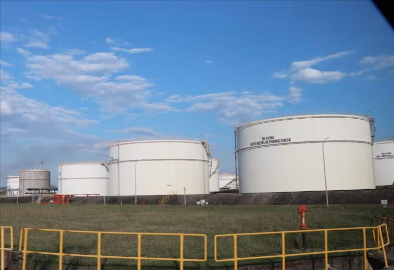 Refinería de petróleo de Dung Quat. (Foto ilustrativa: VNA)