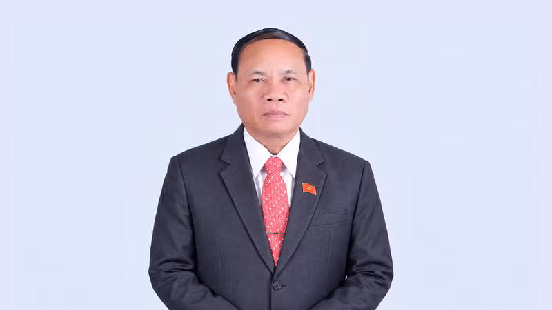 Vilay Lakhamfong, miembro del Buró Político y permanente del Secretariado del Comité Central del PPRL. (Foto: Ministerio de Relaciones Exteriores de Vietnam)