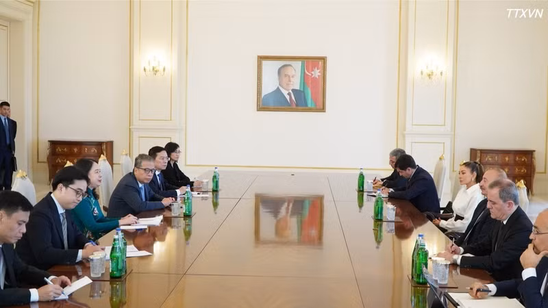 Panorama de la cita. (Foto: VNA)