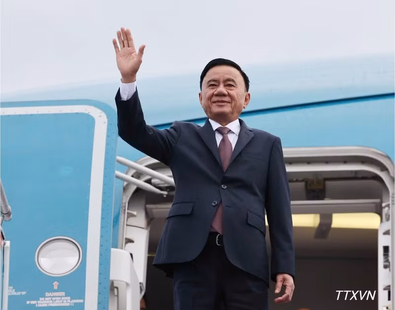 El miembro del Buró Político e integrante permanente del Secretariado del Comité Central del Partido Comunista de Vietnam, Tran Cam Tu. (Foto: VNA)
