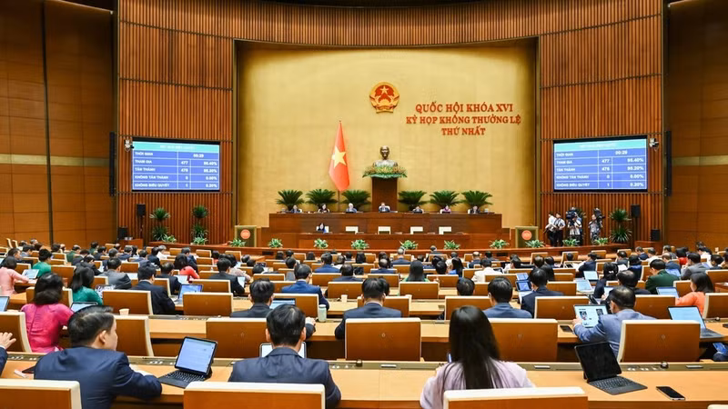 Asamblea Nacional de Vietnam aprueba leyes para fortalecer sectores clave