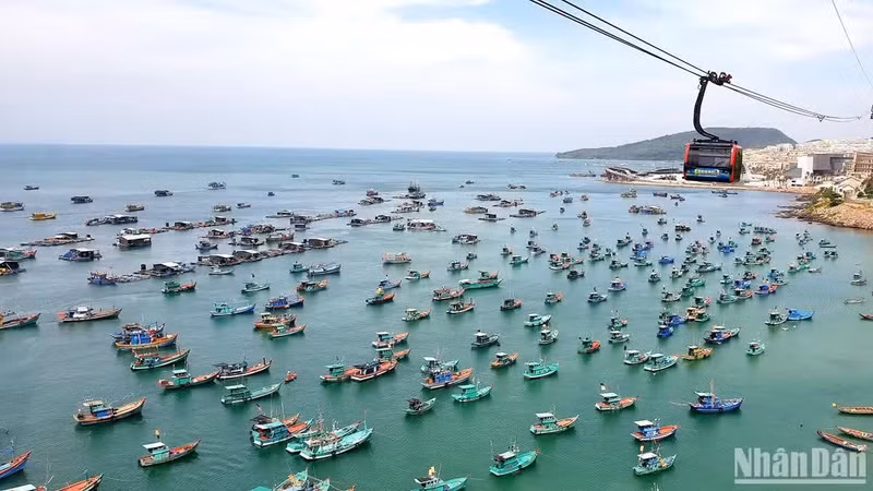 Turismo costero lidera las preferencias de los vietnamitas durante el feriado