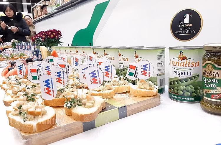 Efectúan en Hanói Semana de Gastronomía Italiana.