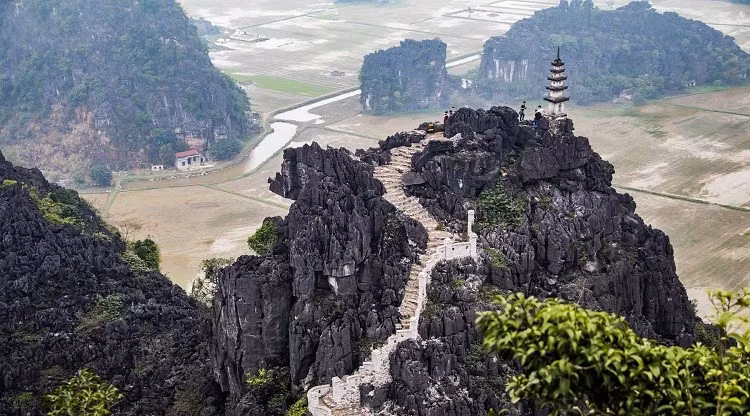 La cueva de Hang Mua, Ninh Binh.