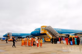 Reabre aeropuerto de Lien Khuong tras más de cinco meses de suspensión (Foto: Nhan Dan)